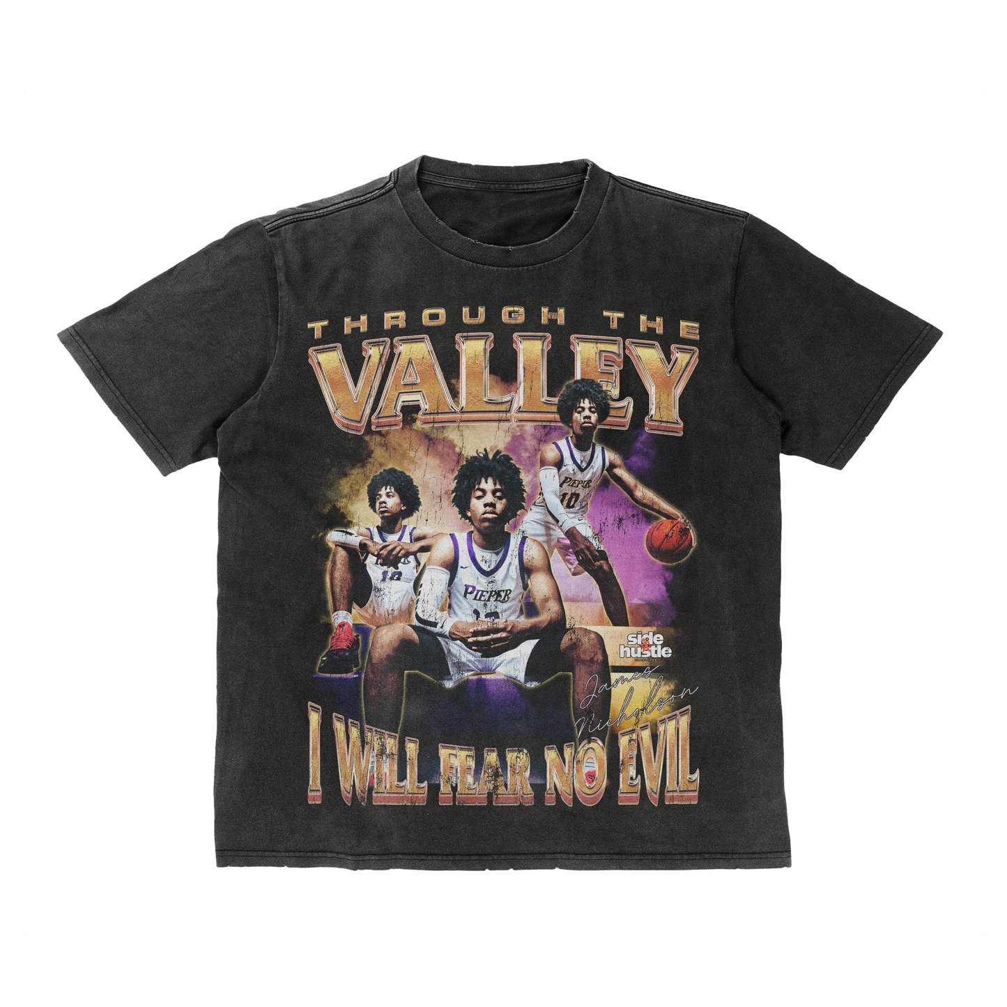 Through The Valley Tee
