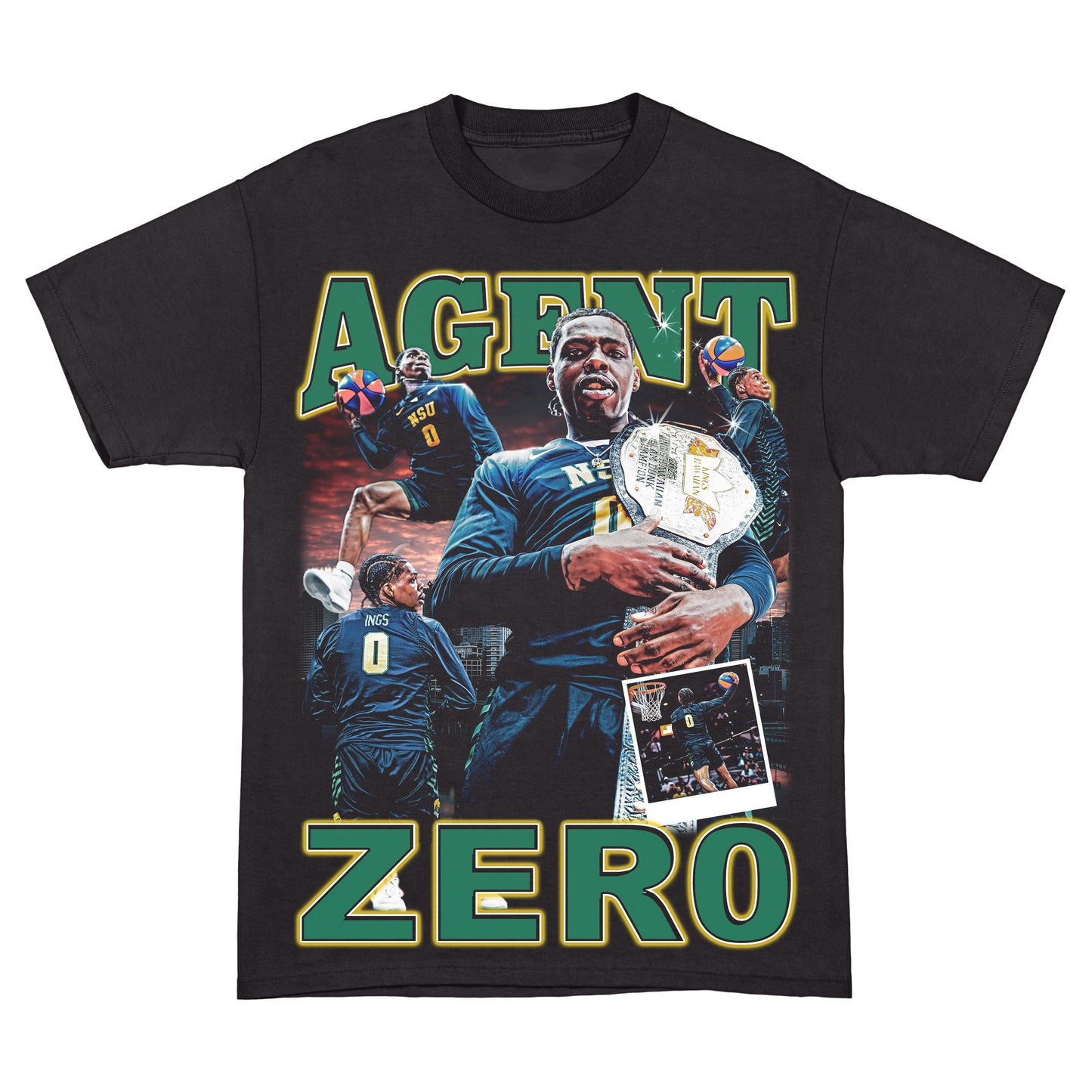 Agent Zero Tee